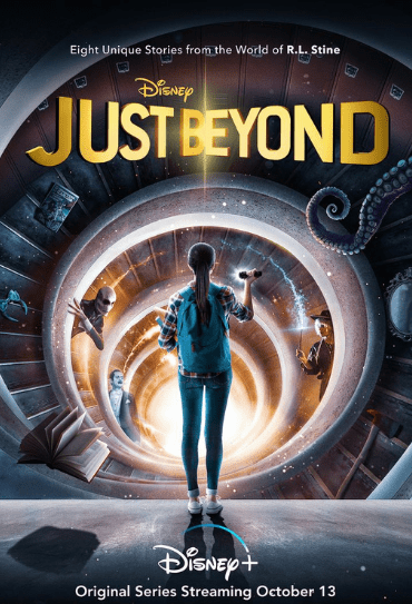 Poster da série Just Beyond